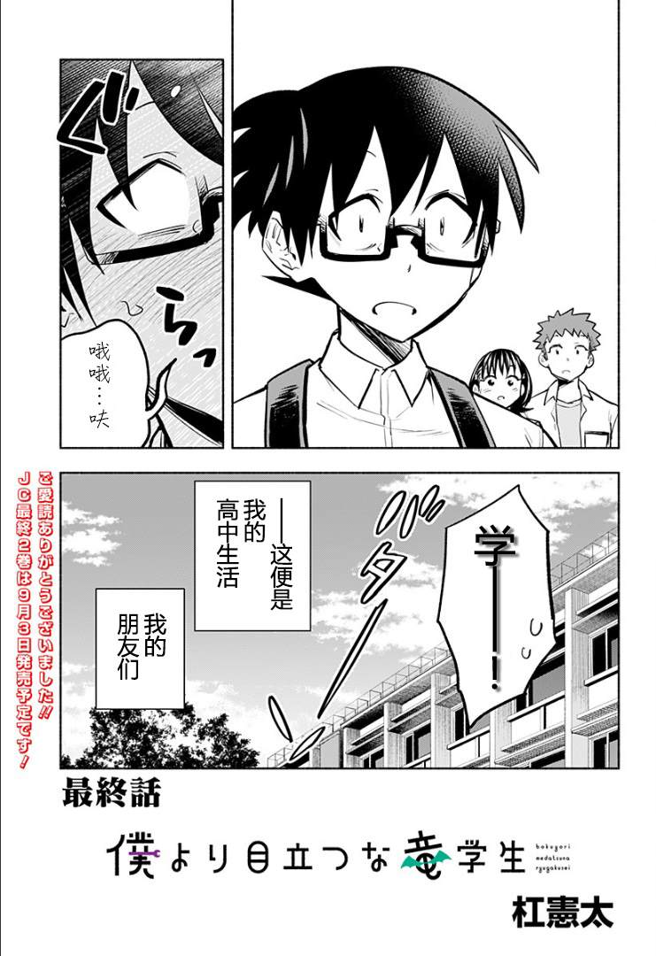 《比我还要显眼的龙学生》漫画最新章节第16话免费下拉式在线观看章节第【19】张图片
