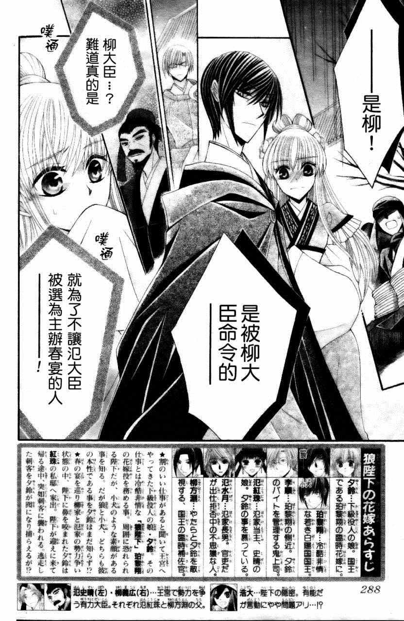 《狼陛下的花嫁》漫画最新章节第24话免费下拉式在线观看章节第【2】张图片