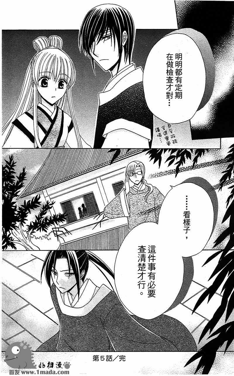《狼陛下的花嫁》漫画最新章节第5话免费下拉式在线观看章节第【33】张图片