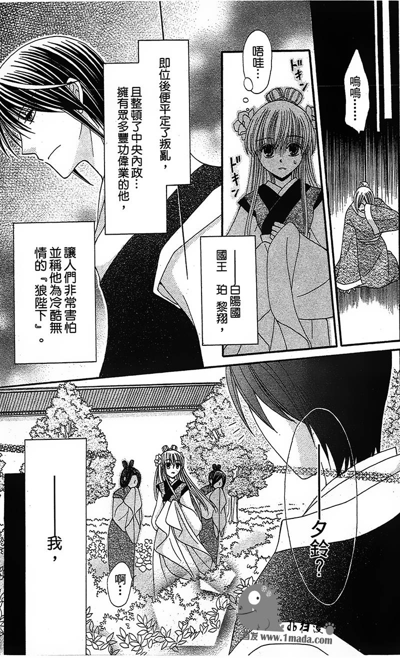 《狼陛下的花嫁》漫画最新章节第4话免费下拉式在线观看章节第【5】张图片