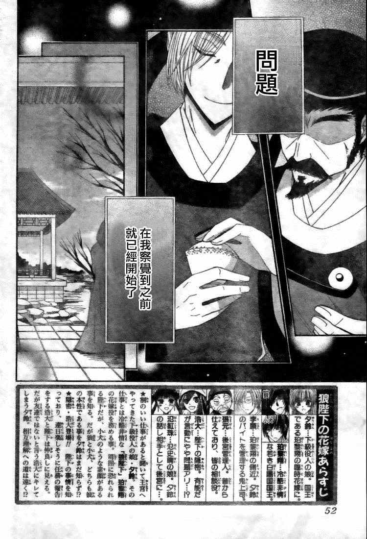 《狼陛下的花嫁》漫画最新章节第20话免费下拉式在线观看章节第【2】张图片