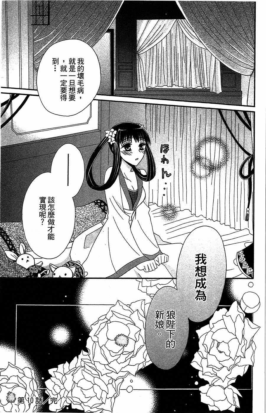 《狼陛下的花嫁》漫画最新章节第10话免费下拉式在线观看章节第【41】张图片