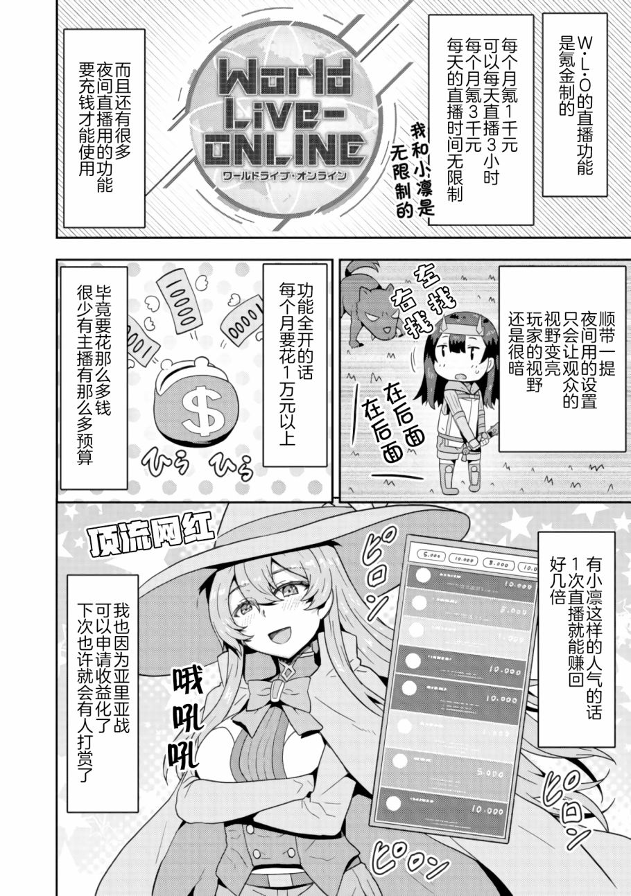 《打击系鬼娘征服vtb之路》漫画最新章节第6.1话免费下拉式在线观看章节第【4】张图片