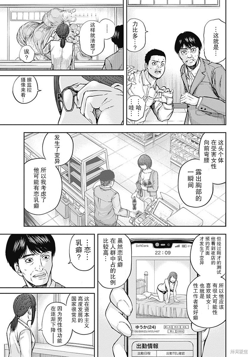 《L ibidors》漫画最新章节第10话免费下拉式在线观看章节第【12】张图片