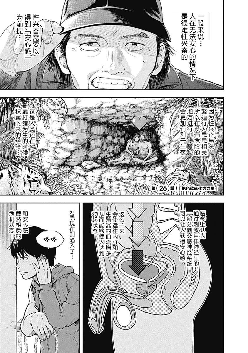 《L ibidors》漫画最新章节第26话免费下拉式在线观看章节第【2】张图片