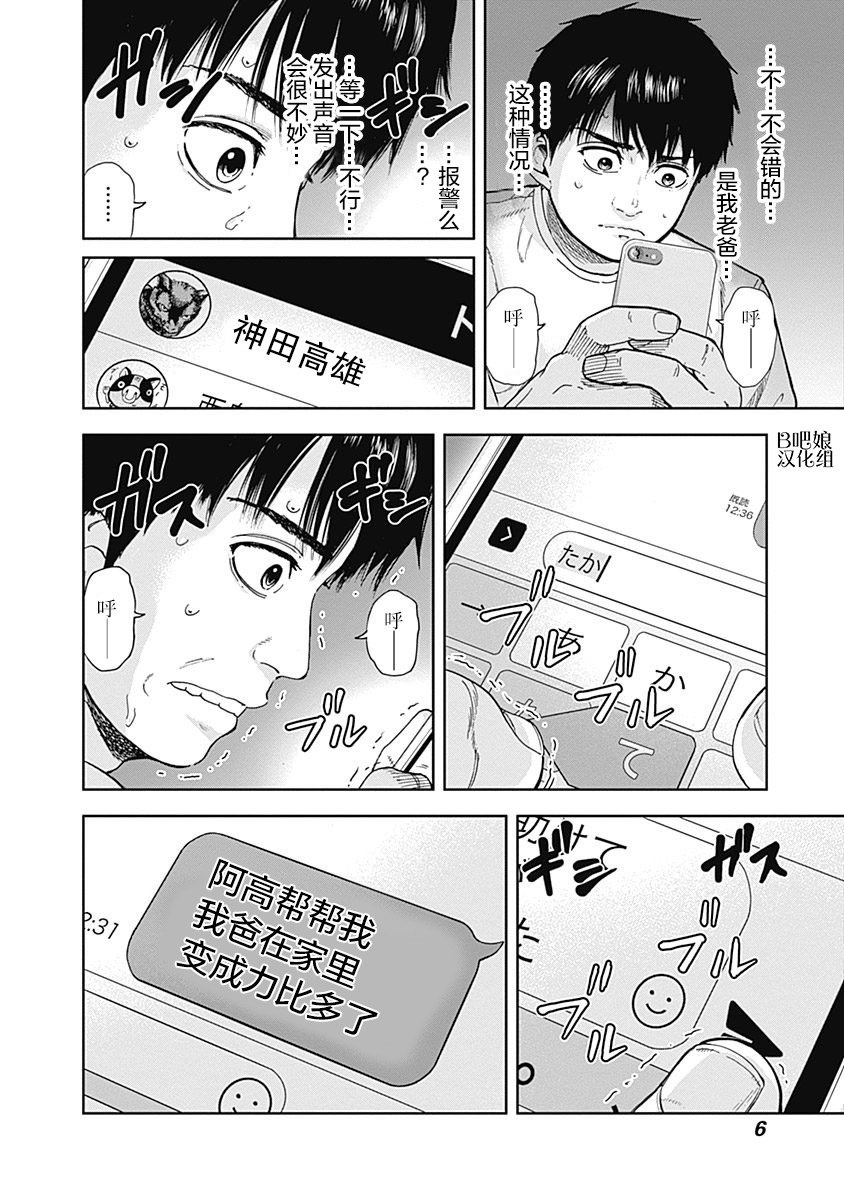 《L ibidors》漫画最新章节第8话免费下拉式在线观看章节第【8】张图片