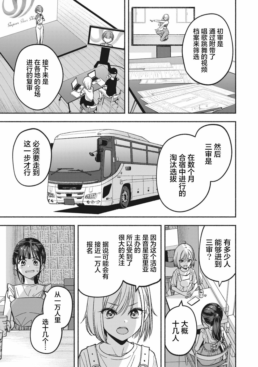 《IDOL×IDOL STORY！》漫画最新章节第2话 重新开始免费下拉式在线观看章节第【3】张图片