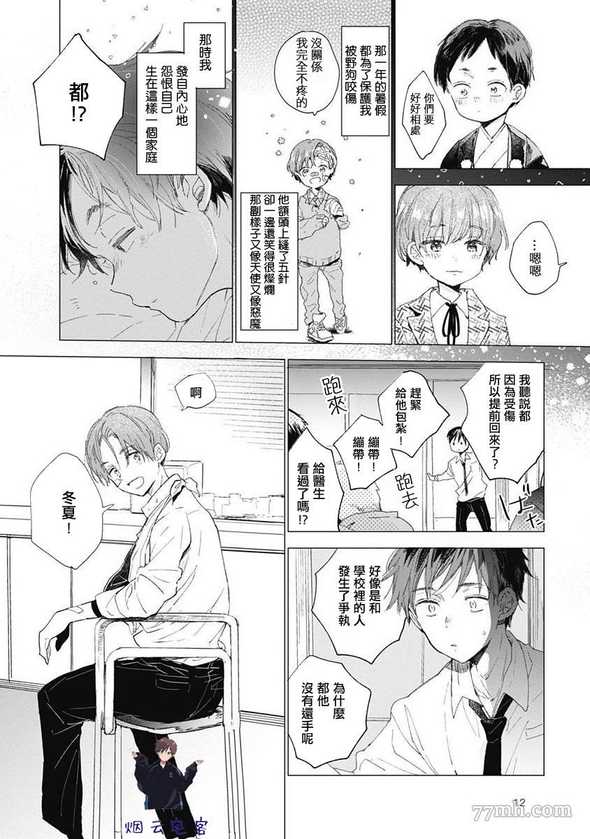 《哈利路亚宝贝》漫画最新章节第1话免费下拉式在线观看章节第【13】张图片