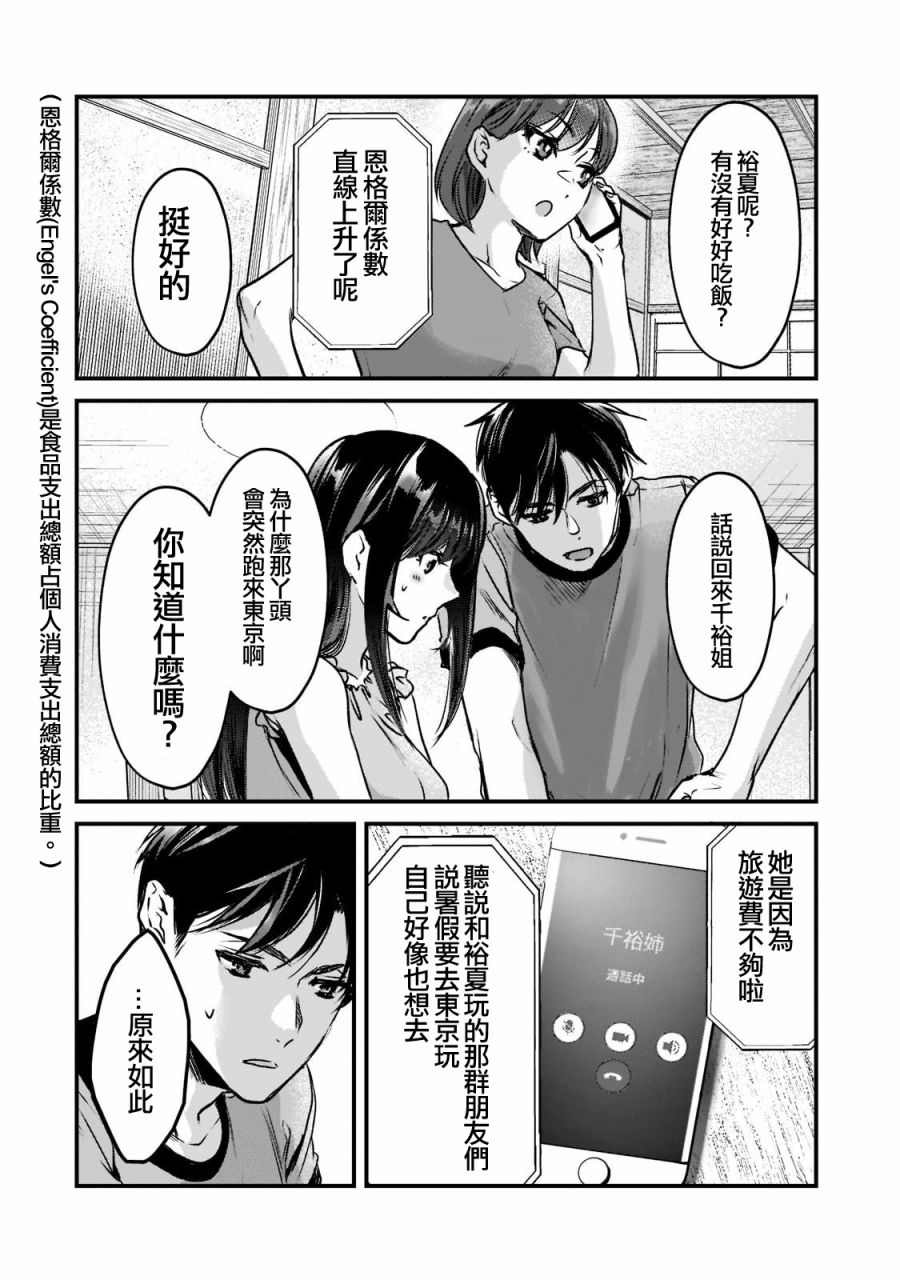 《月入50万毫无人生目标的隔壁大姐》漫画最新章节第18话免费下拉式在线观看章节第【10】张图片