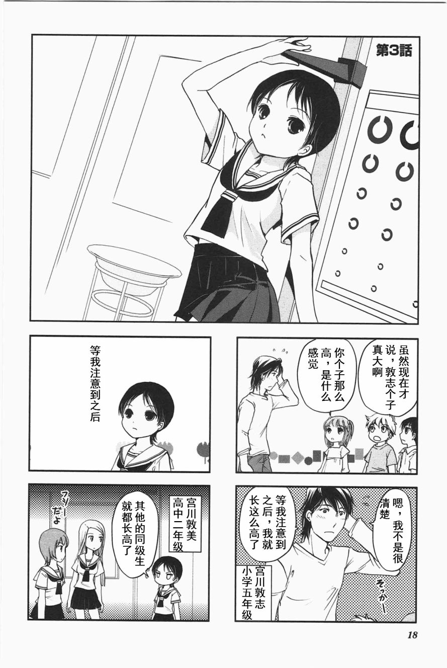 《竖笛与双肩包》漫画最新章节第3卷话免费下拉式在线观看章节第【1】张图片