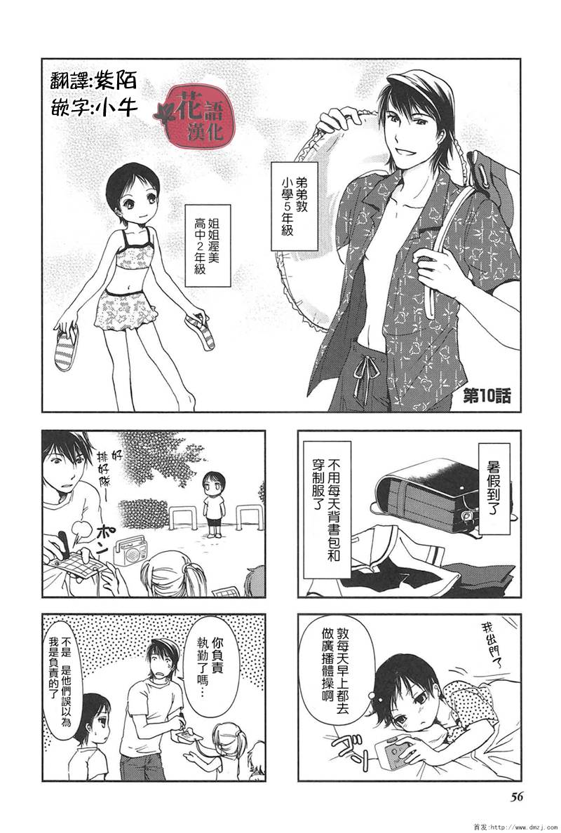 《竖笛与双肩包》漫画最新章节第10话免费下拉式在线观看章节第【1】张图片