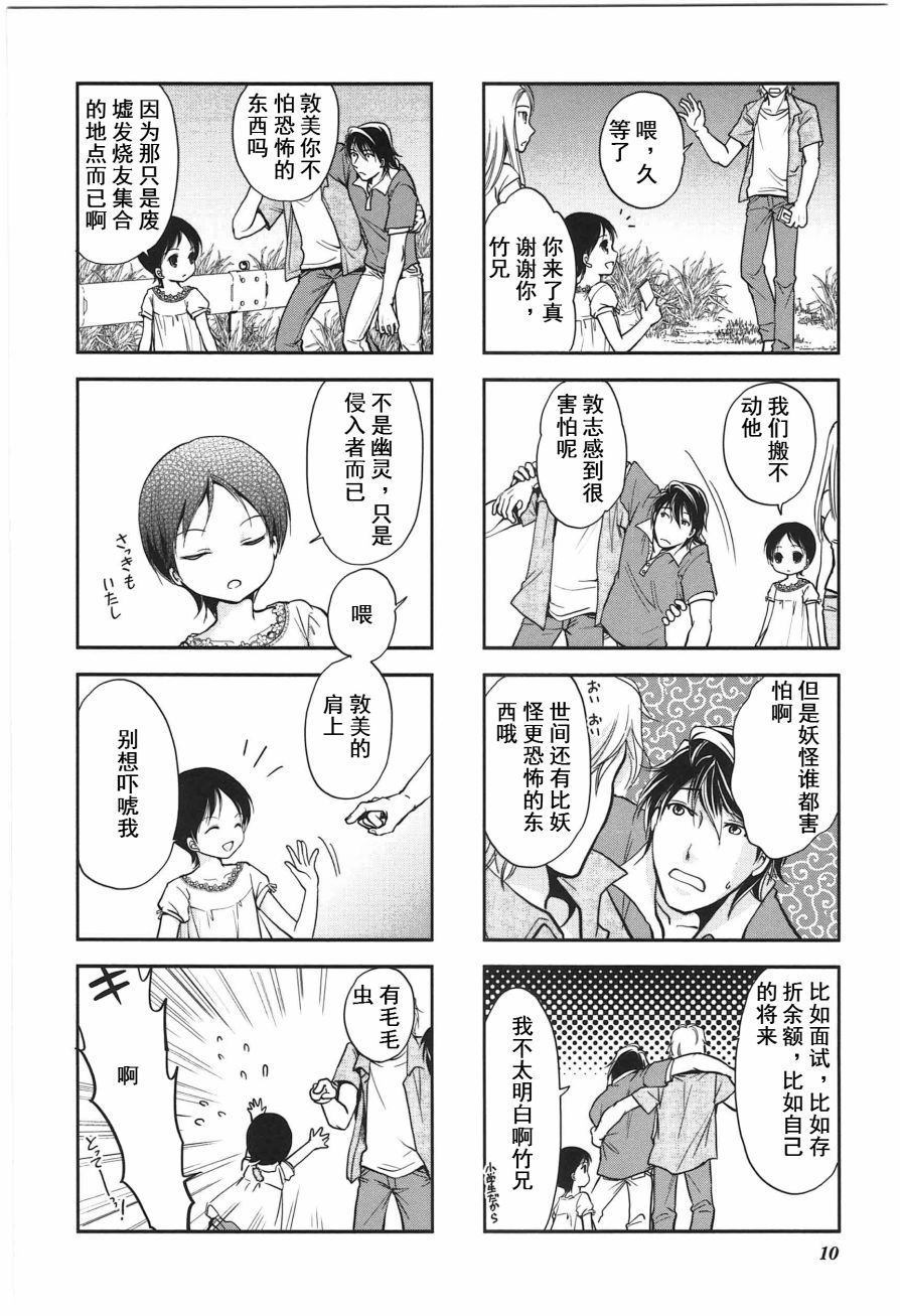 《竖笛与双肩包》漫画最新章节第4卷话免费下拉式在线观看章节第【6】张图片