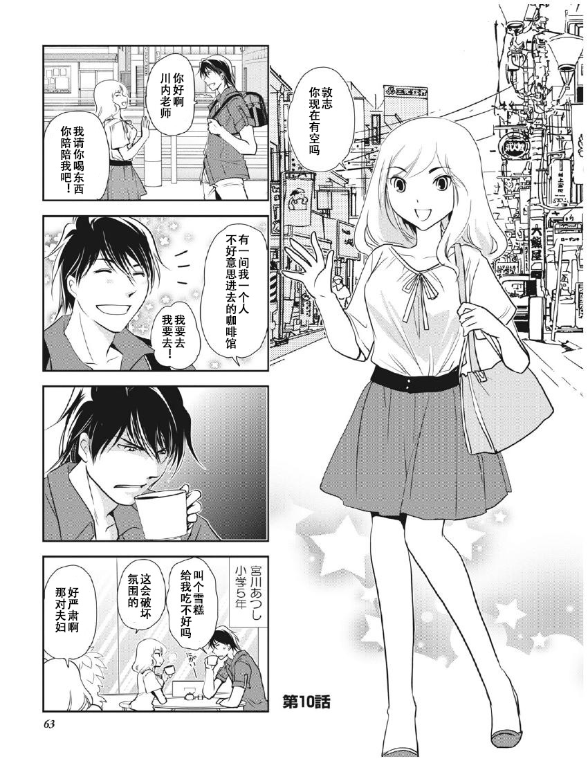 《竖笛与双肩包》漫画最新章节第8卷话免费下拉式在线观看章节第【1】张图片