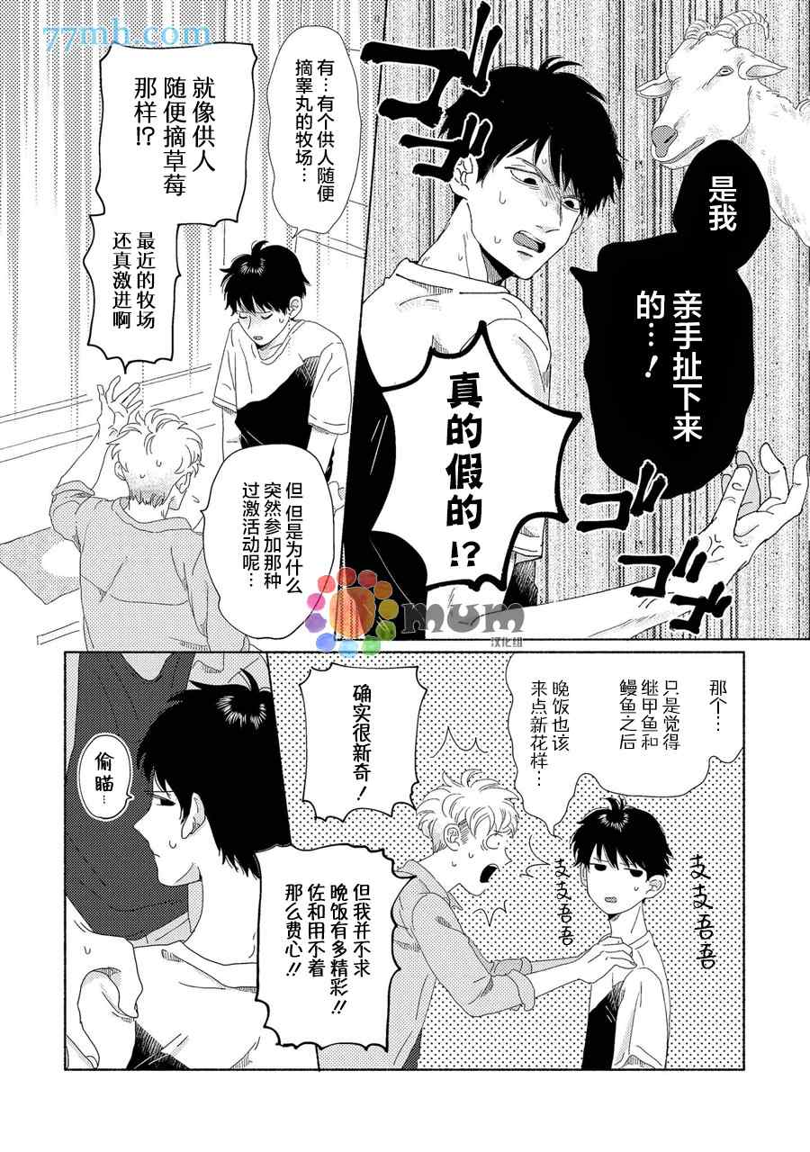 《笨蛋之恋》漫画最新章节新篇3免费下拉式在线观看章节第【12】张图片