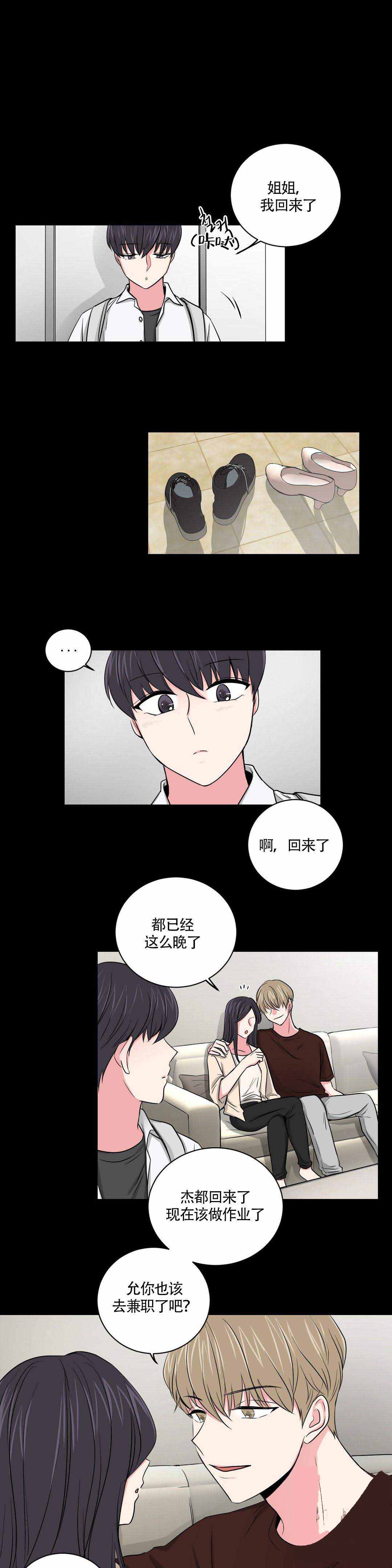 《室友怎么样》漫画最新章节第9话免费下拉式在线观看章节第【1】张图片