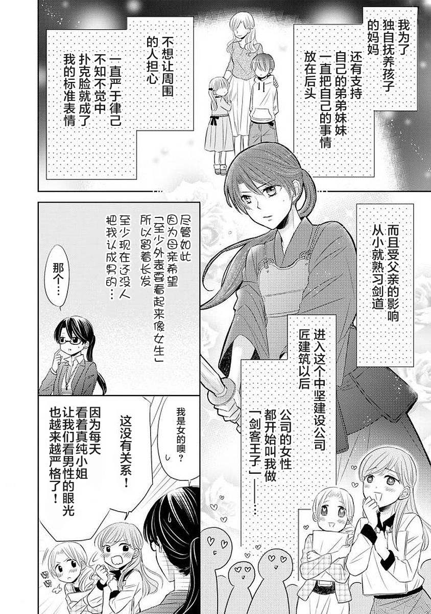 《情难自禁》漫画最新章节第1话免费下拉式在线观看章节第【6】张图片