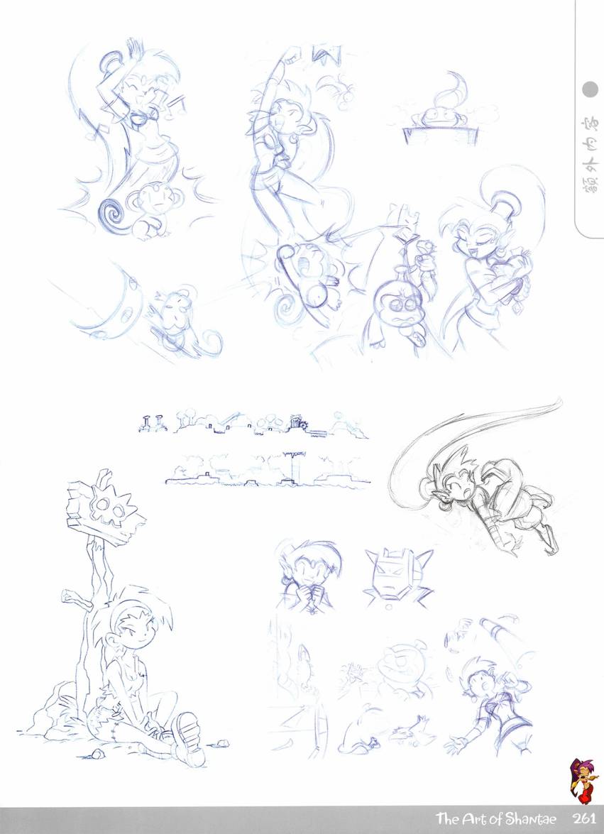 《香缇艺术设定集》漫画最新章节第3话 下免费下拉式在线观看章节第【78】张图片