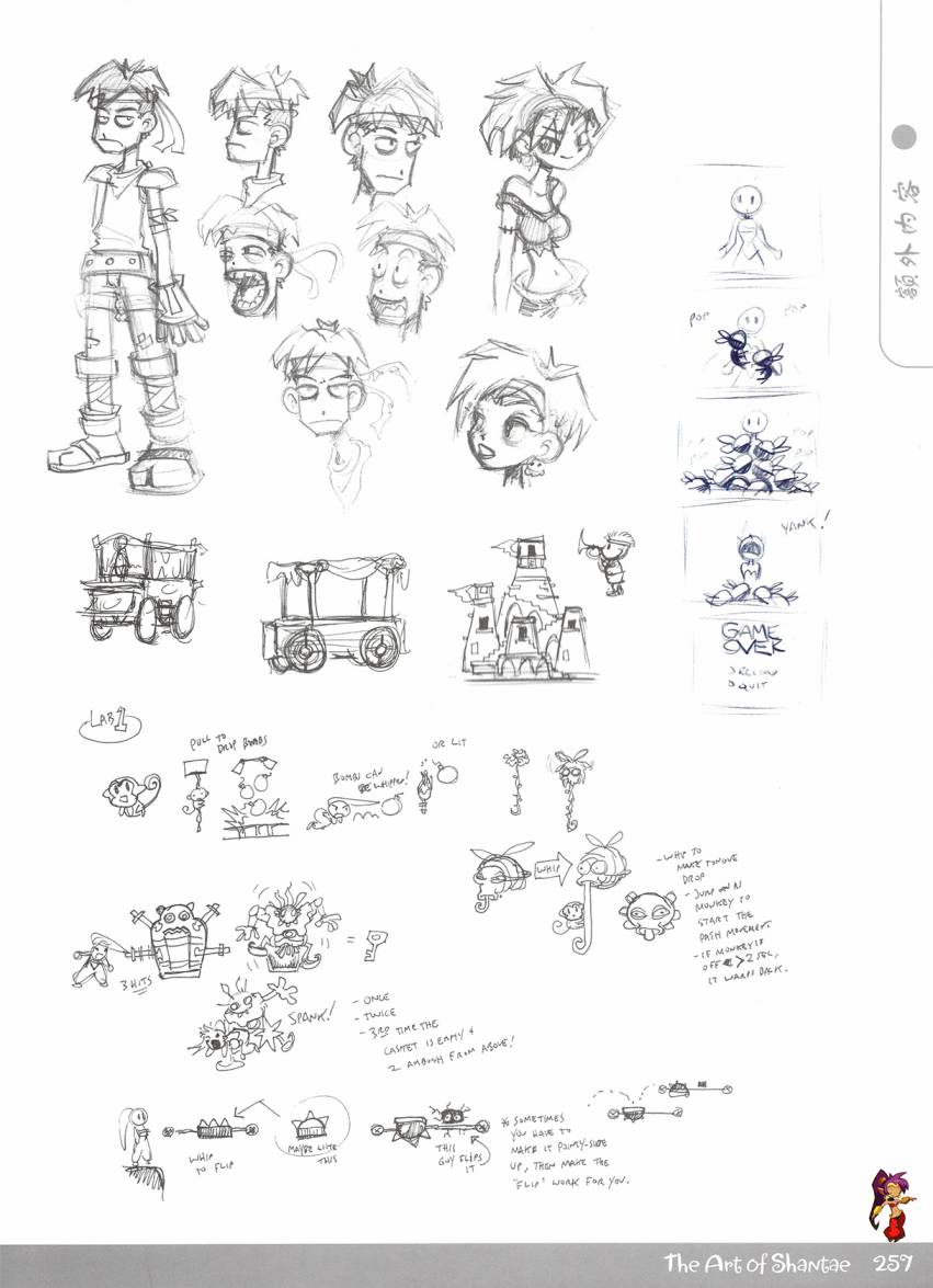 《香缇艺术设定集》漫画最新章节第3话 下免费下拉式在线观看章节第【74】张图片