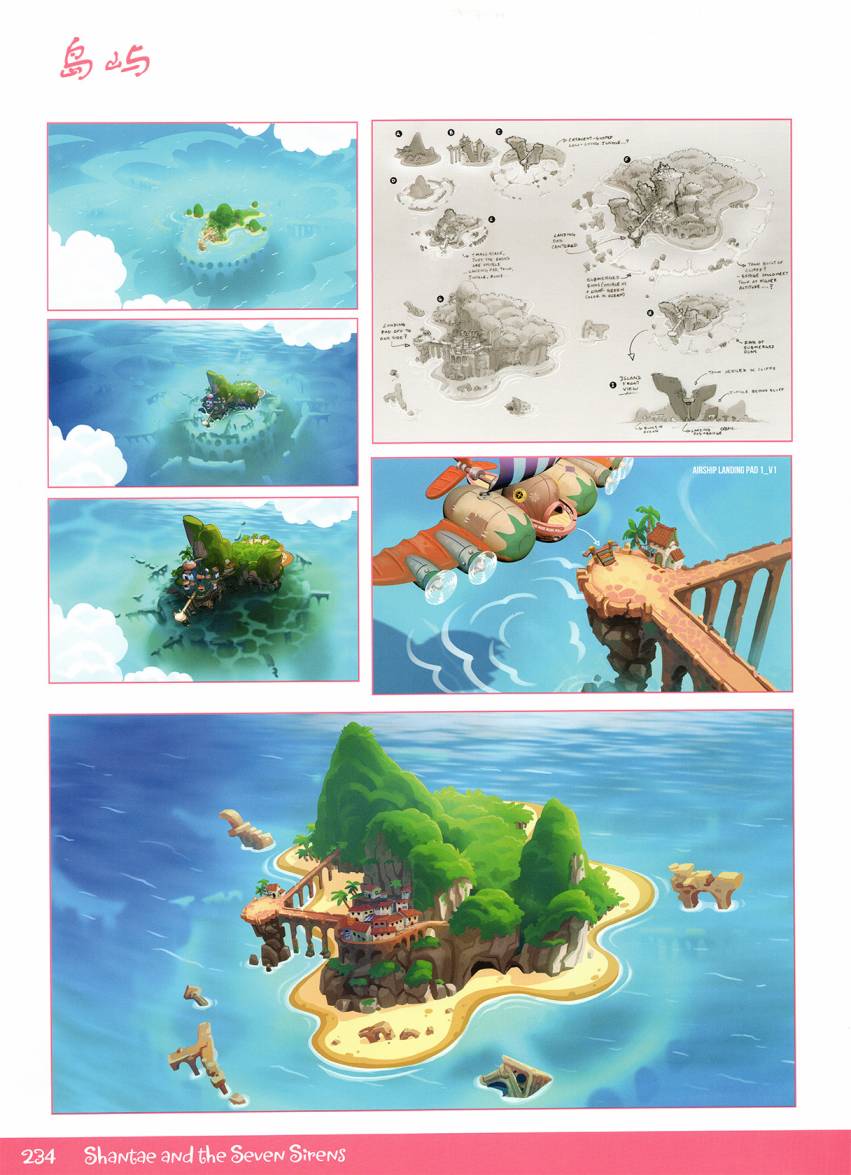 《香缇艺术设定集》漫画最新章节第3话 下免费下拉式在线观看章节第【51】张图片