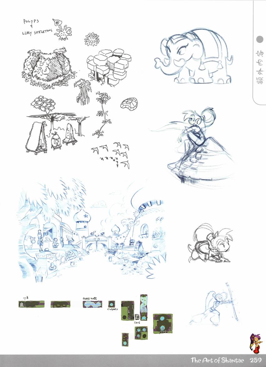 《香缇艺术设定集》漫画最新章节第3话 下免费下拉式在线观看章节第【76】张图片