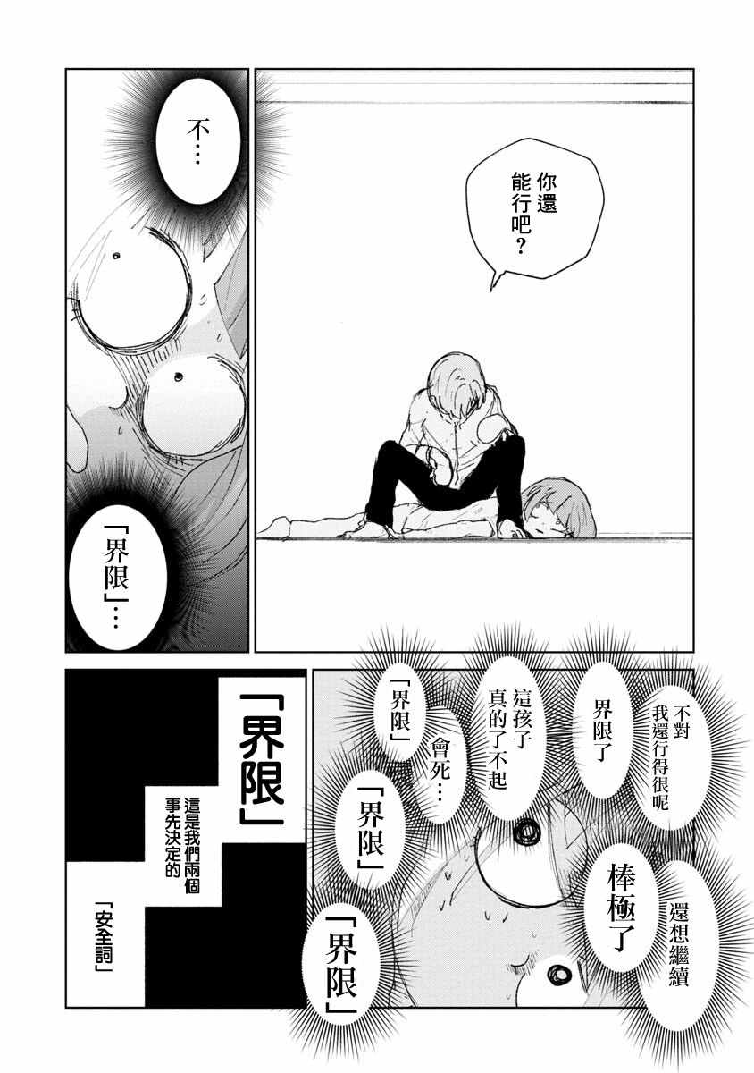 《实录 我被痛揍到哭才坠入爱河》漫画最新章节第13话免费下拉式在线观看章节第【1】张图片