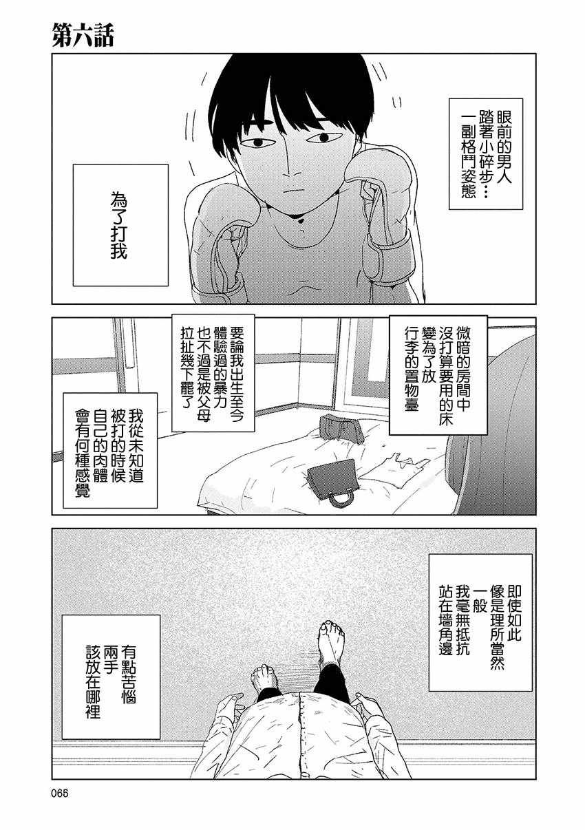 《实录 我被痛揍到哭才坠入爱河》漫画最新章节第6话免费下拉式在线观看章节第【1】张图片