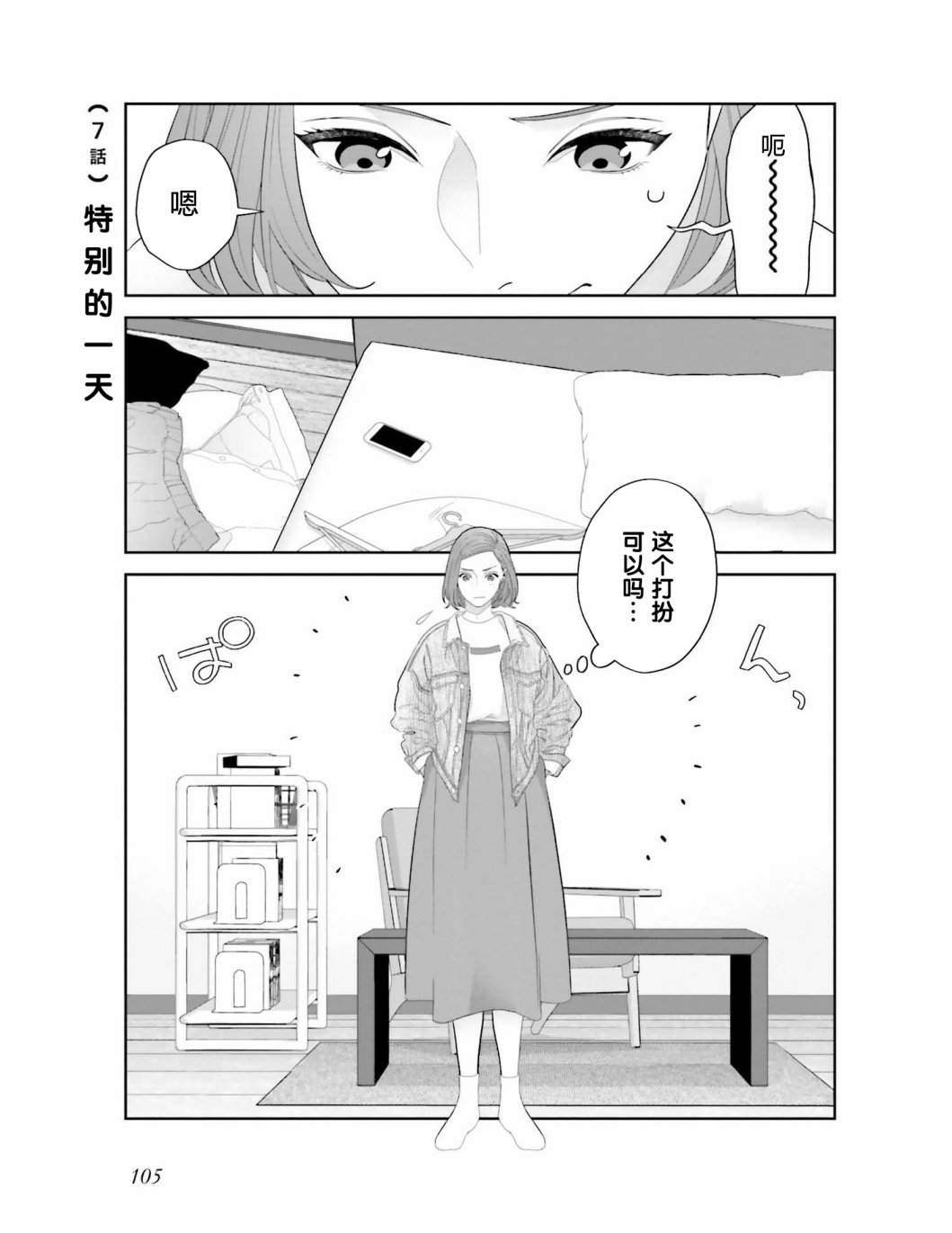 《想做的女人和想吃的女人》漫画最新章节第7话免费下拉式在线观看章节第【1】张图片