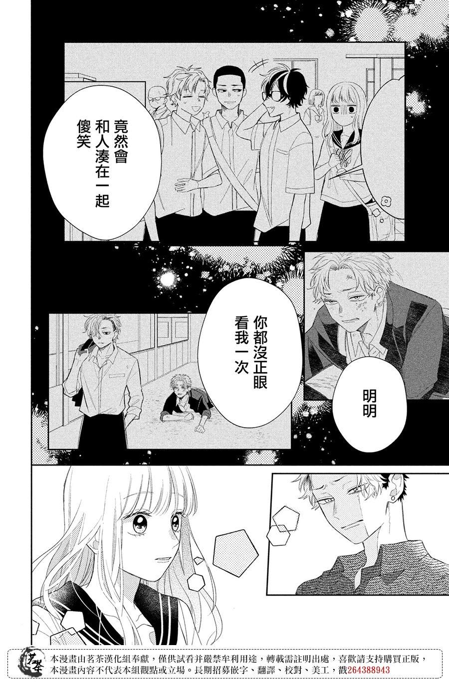 《眼镜仔、偶尔、是不良》漫画最新章节第8话免费下拉式在线观看章节第【22】张图片