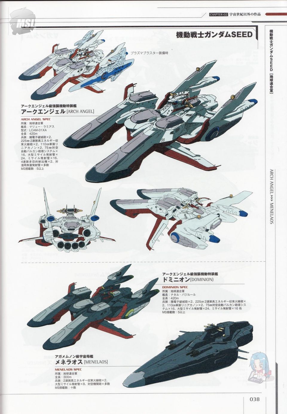《Mobile Suit Gundam - Ship amp； Aerospace Plane Encyclopedia》漫画最新章节第1卷免费下拉式在线观看章节第【42】张图片