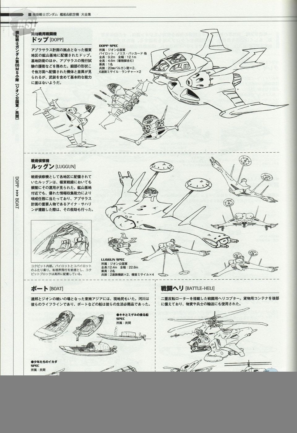 《Mobile Suit Gundam - Ship amp； Aerospace Plane Encyclopedia》漫画最新章节第1卷免费下拉式在线观看章节第【75】张图片