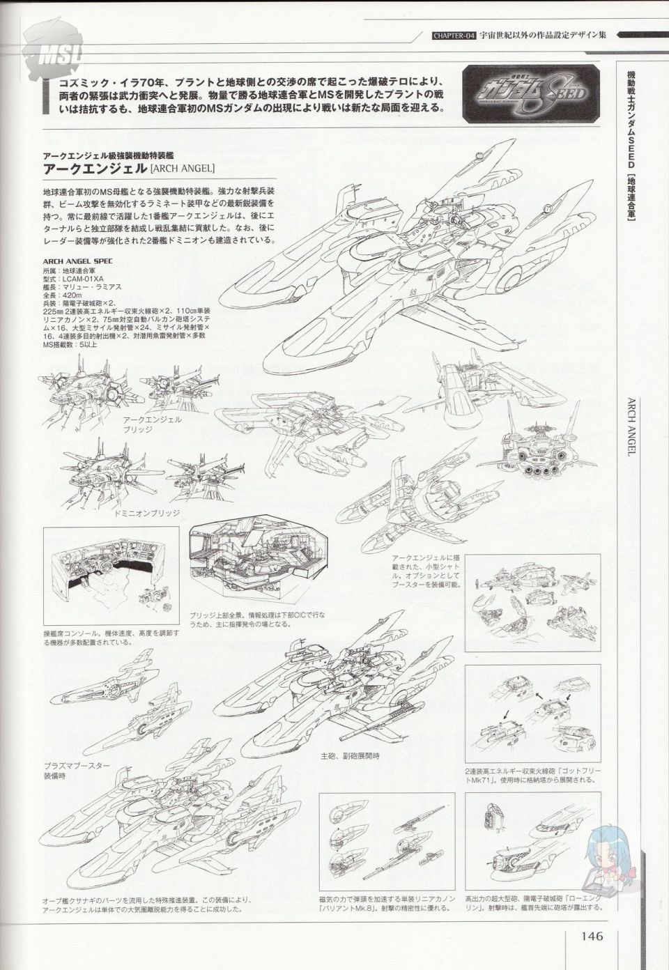 《Mobile Suit Gundam - Ship amp； Aerospace Plane Encyclopedia》漫画最新章节第1卷免费下拉式在线观看章节第【150】张图片