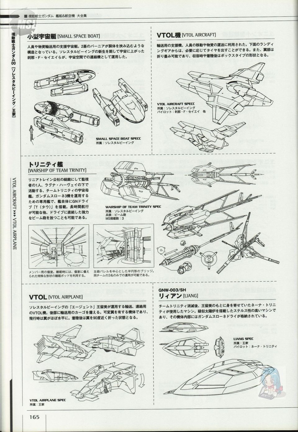 《Mobile Suit Gundam - Ship amp； Aerospace Plane Encyclopedia》漫画最新章节第1卷免费下拉式在线观看章节第【169】张图片