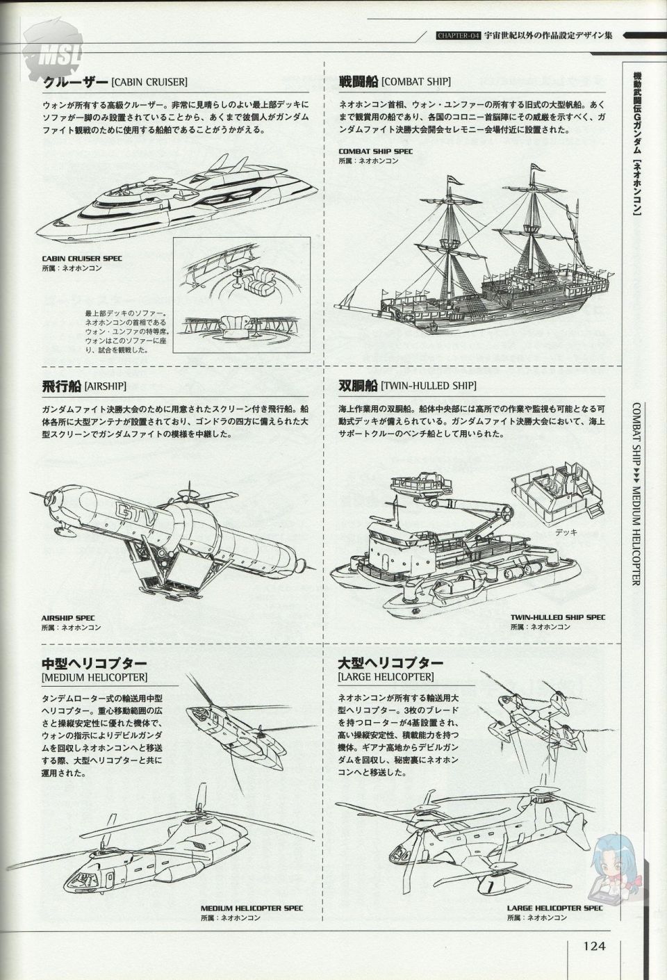 《Mobile Suit Gundam - Ship amp； Aerospace Plane Encyclopedia》漫画最新章节第1卷免费下拉式在线观看章节第【128】张图片