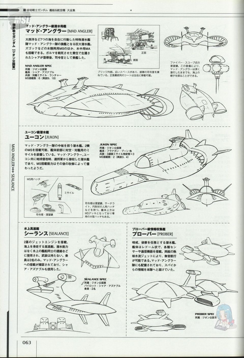 《Mobile Suit Gundam - Ship amp； Aerospace Plane Encyclopedia》漫画最新章节第1卷免费下拉式在线观看章节第【67】张图片