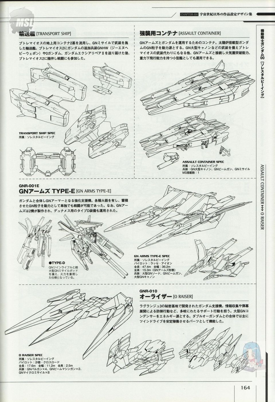 《Mobile Suit Gundam - Ship amp； Aerospace Plane Encyclopedia》漫画最新章节第1卷免费下拉式在线观看章节第【168】张图片