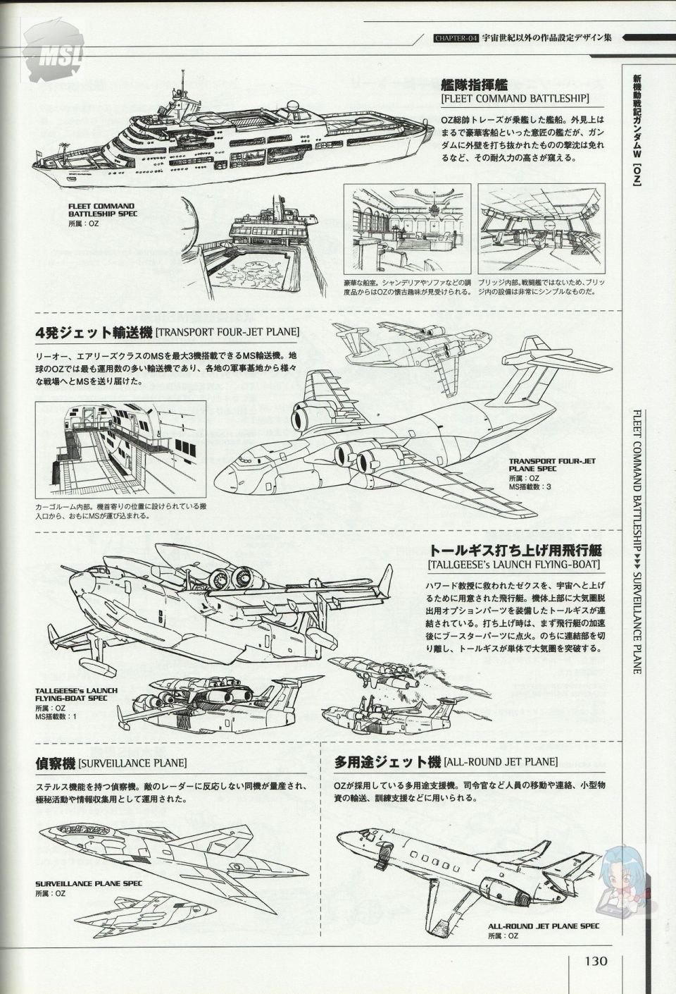 《Mobile Suit Gundam - Ship amp； Aerospace Plane Encyclopedia》漫画最新章节第1卷免费下拉式在线观看章节第【134】张图片