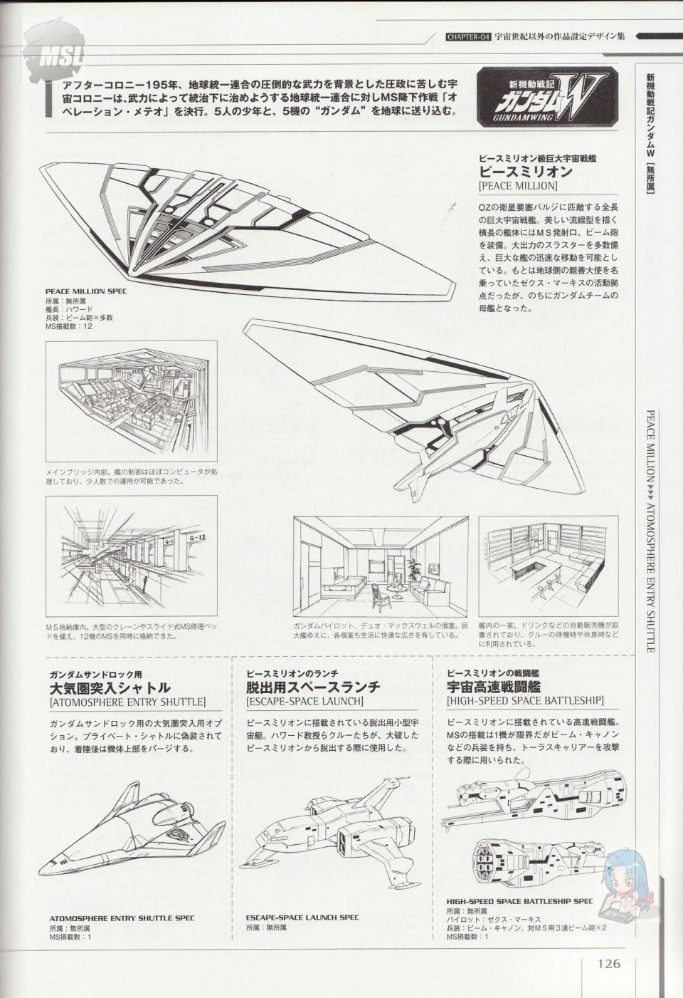 《Mobile Suit Gundam - Ship amp； Aerospace Plane Encyclopedia》漫画最新章节第1卷免费下拉式在线观看章节第【130】张图片