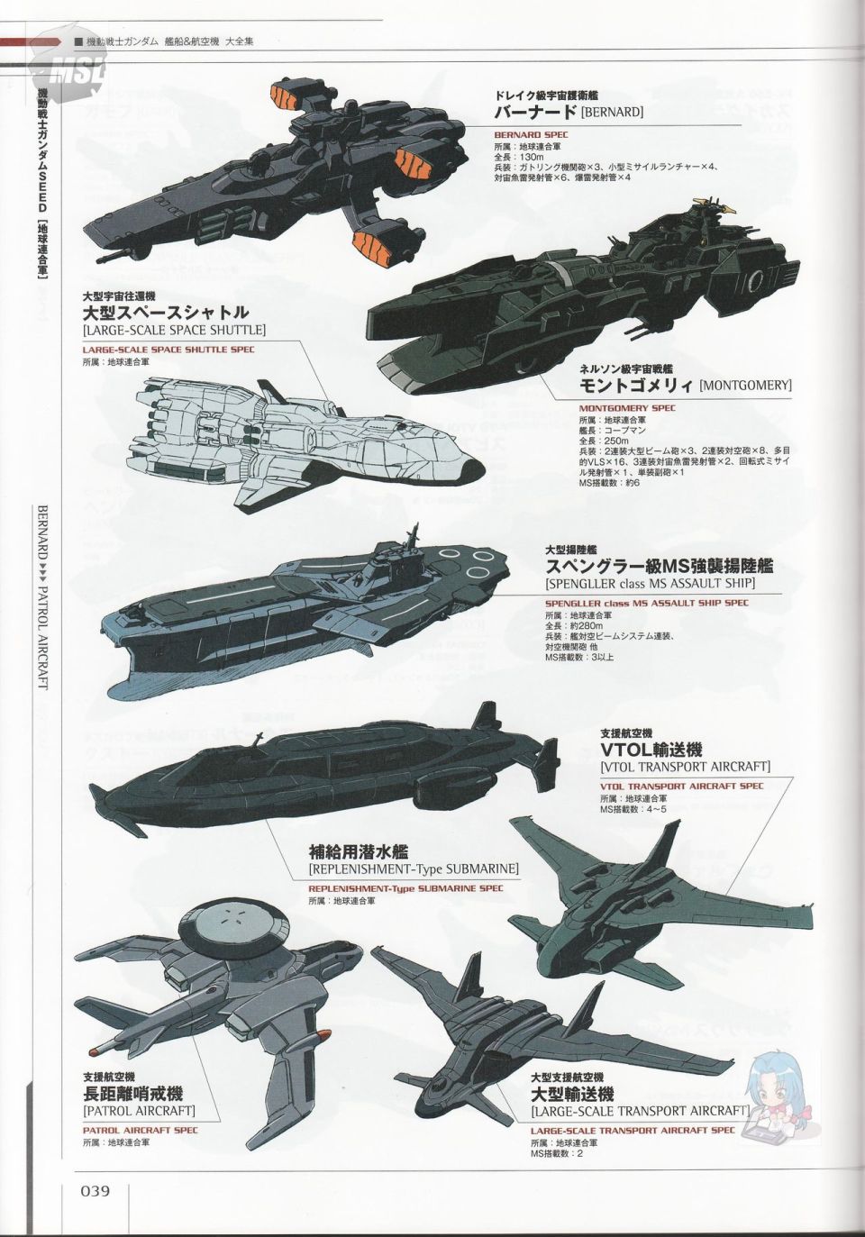《Mobile Suit Gundam - Ship amp； Aerospace Plane Encyclopedia》漫画最新章节第1卷免费下拉式在线观看章节第【43】张图片