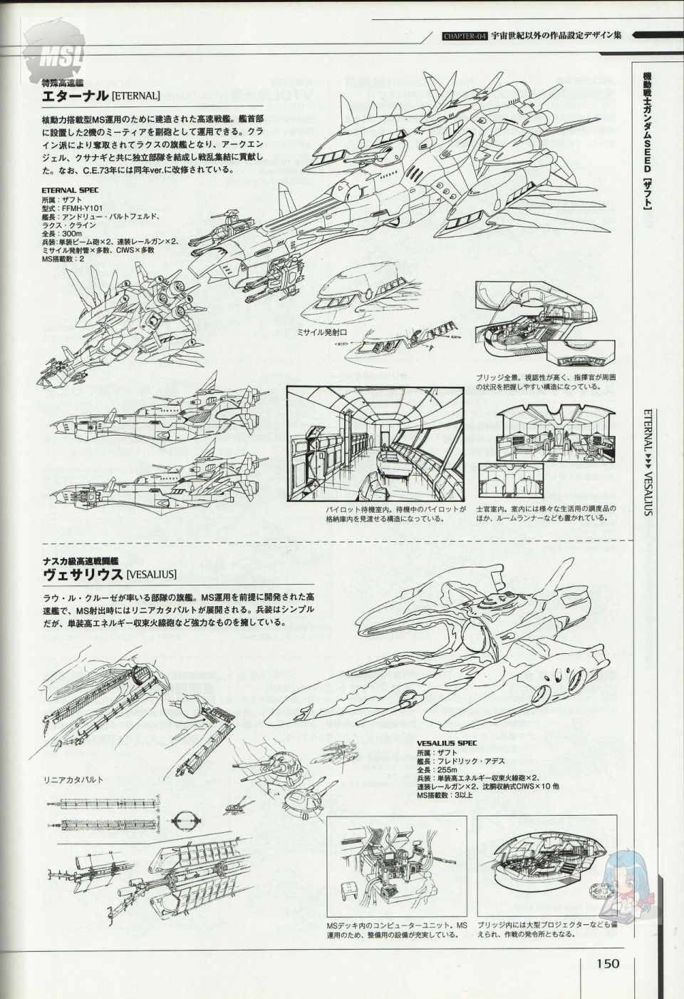 《Mobile Suit Gundam - Ship amp； Aerospace Plane Encyclopedia》漫画最新章节第1卷免费下拉式在线观看章节第【154】张图片