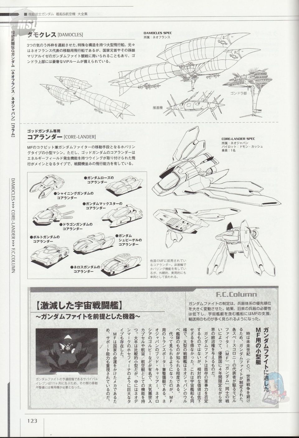 《Mobile Suit Gundam - Ship amp； Aerospace Plane Encyclopedia》漫画最新章节第1卷免费下拉式在线观看章节第【127】张图片