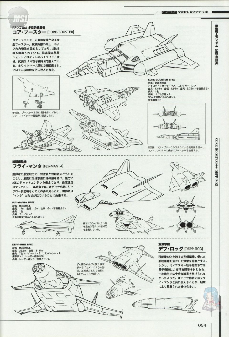 《Mobile Suit Gundam - Ship amp； Aerospace Plane Encyclopedia》漫画最新章节第1卷免费下拉式在线观看章节第【58】张图片