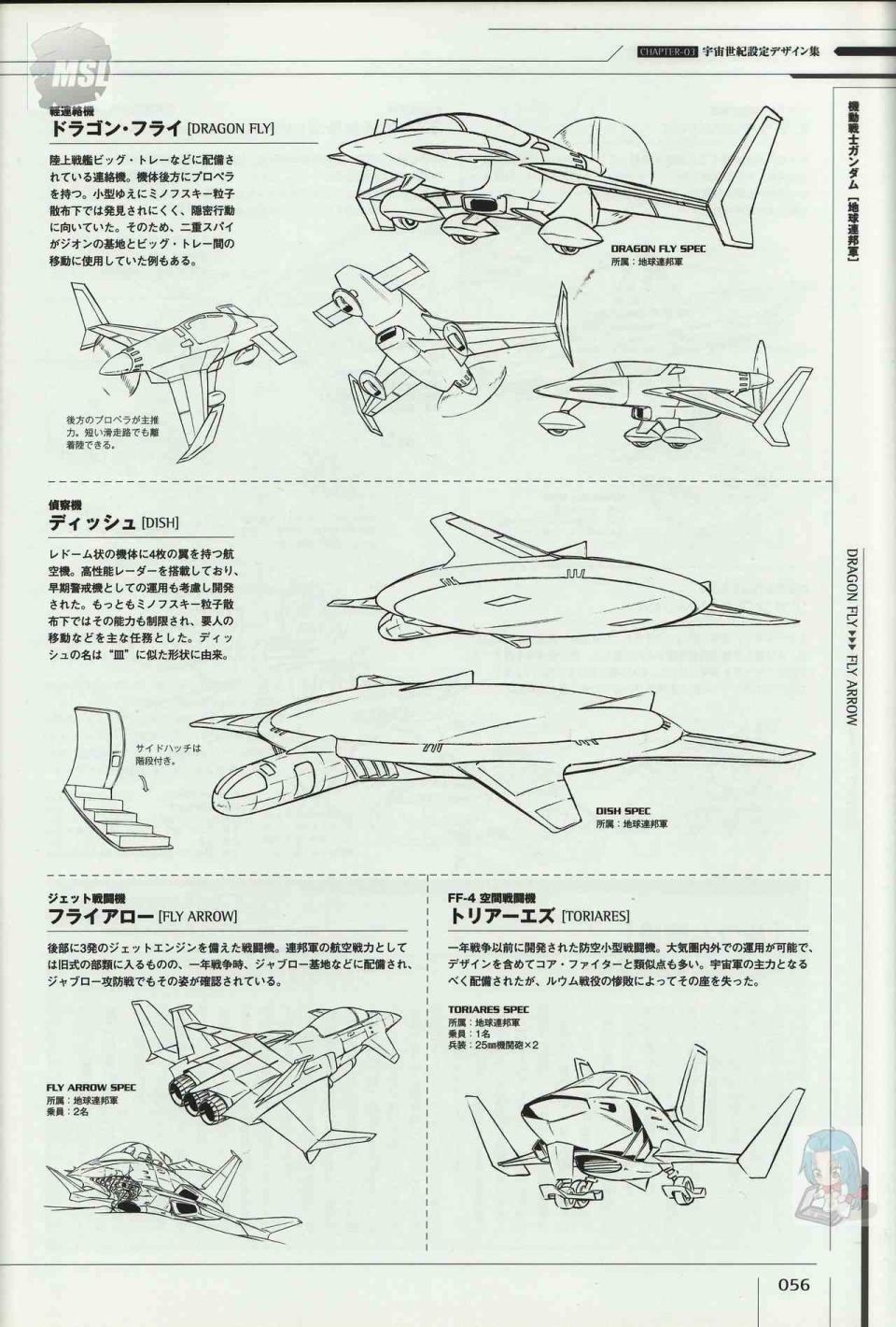《Mobile Suit Gundam - Ship amp； Aerospace Plane Encyclopedia》漫画最新章节第1卷免费下拉式在线观看章节第【60】张图片