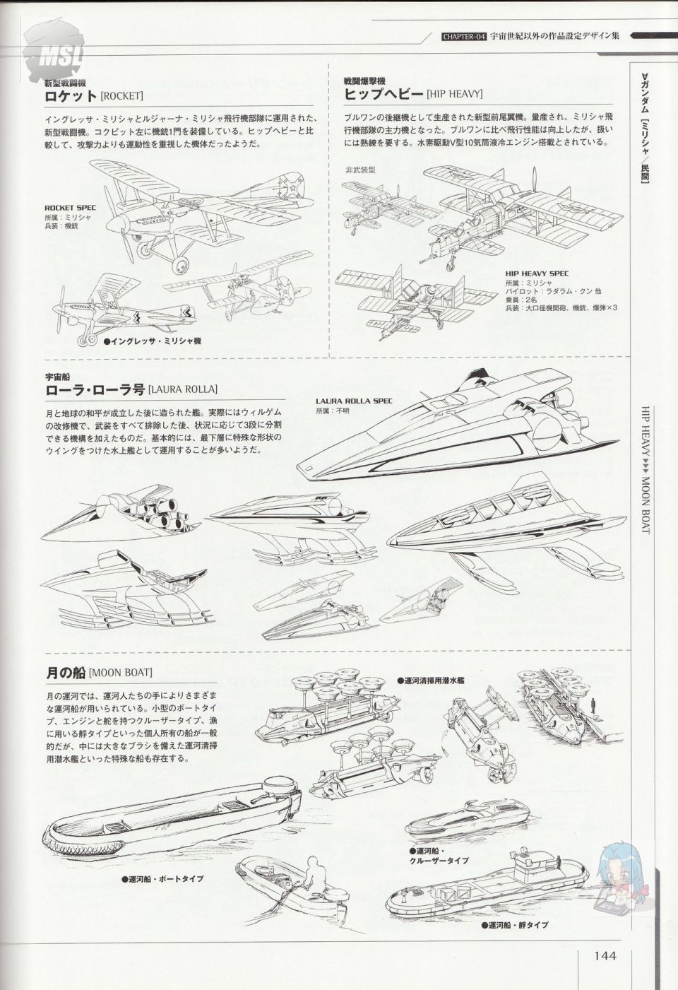 《Mobile Suit Gundam - Ship amp； Aerospace Plane Encyclopedia》漫画最新章节第1卷免费下拉式在线观看章节第【148】张图片