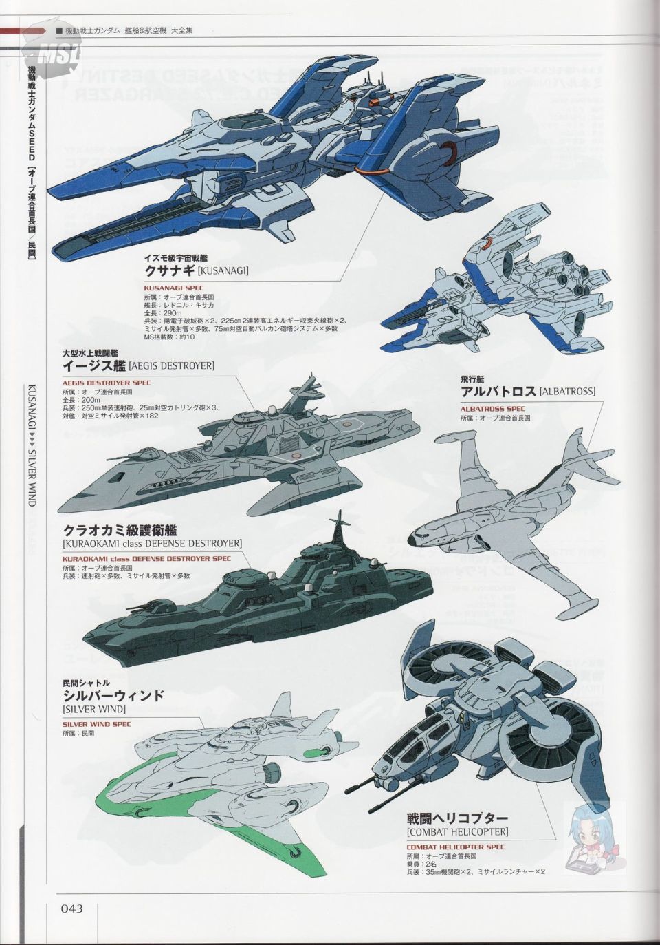 《Mobile Suit Gundam - Ship amp； Aerospace Plane Encyclopedia》漫画最新章节第1卷免费下拉式在线观看章节第【47】张图片