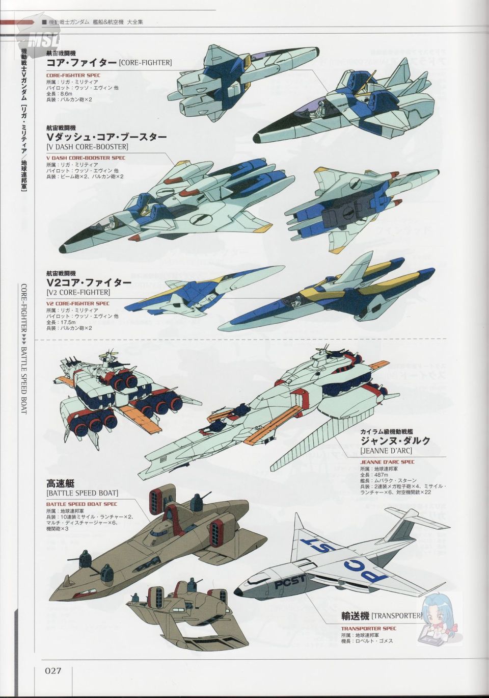 《Mobile Suit Gundam - Ship amp； Aerospace Plane Encyclopedia》漫画最新章节第1卷免费下拉式在线观看章节第【31】张图片