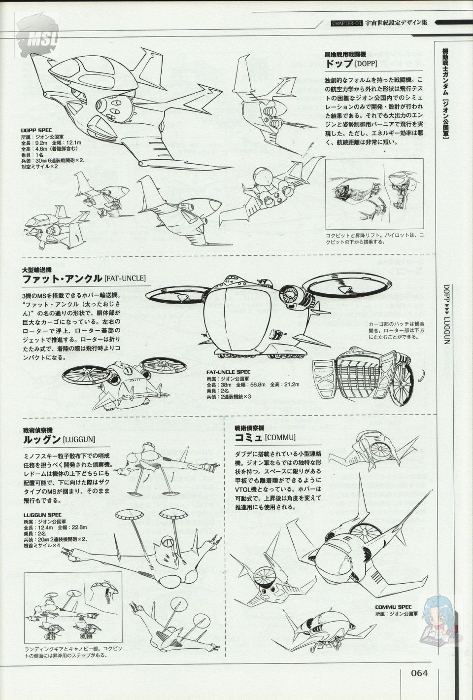 《Mobile Suit Gundam - Ship amp； Aerospace Plane Encyclopedia》漫画最新章节第1卷免费下拉式在线观看章节第【68】张图片
