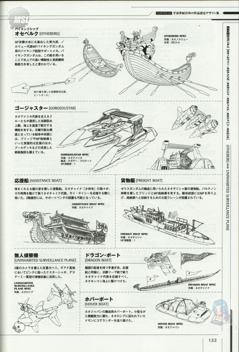 《Mobile Suit Gundam - Ship amp； Aerospace Plane Encyclopedia》漫画最新章节第1卷免费下拉式在线观看章节第【126】张图片