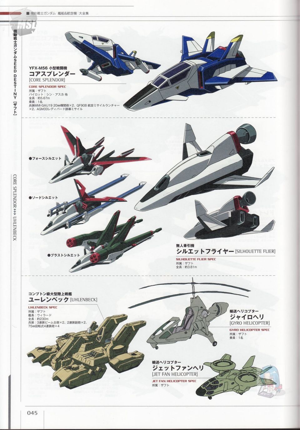 《Mobile Suit Gundam - Ship amp； Aerospace Plane Encyclopedia》漫画最新章节第1卷免费下拉式在线观看章节第【49】张图片