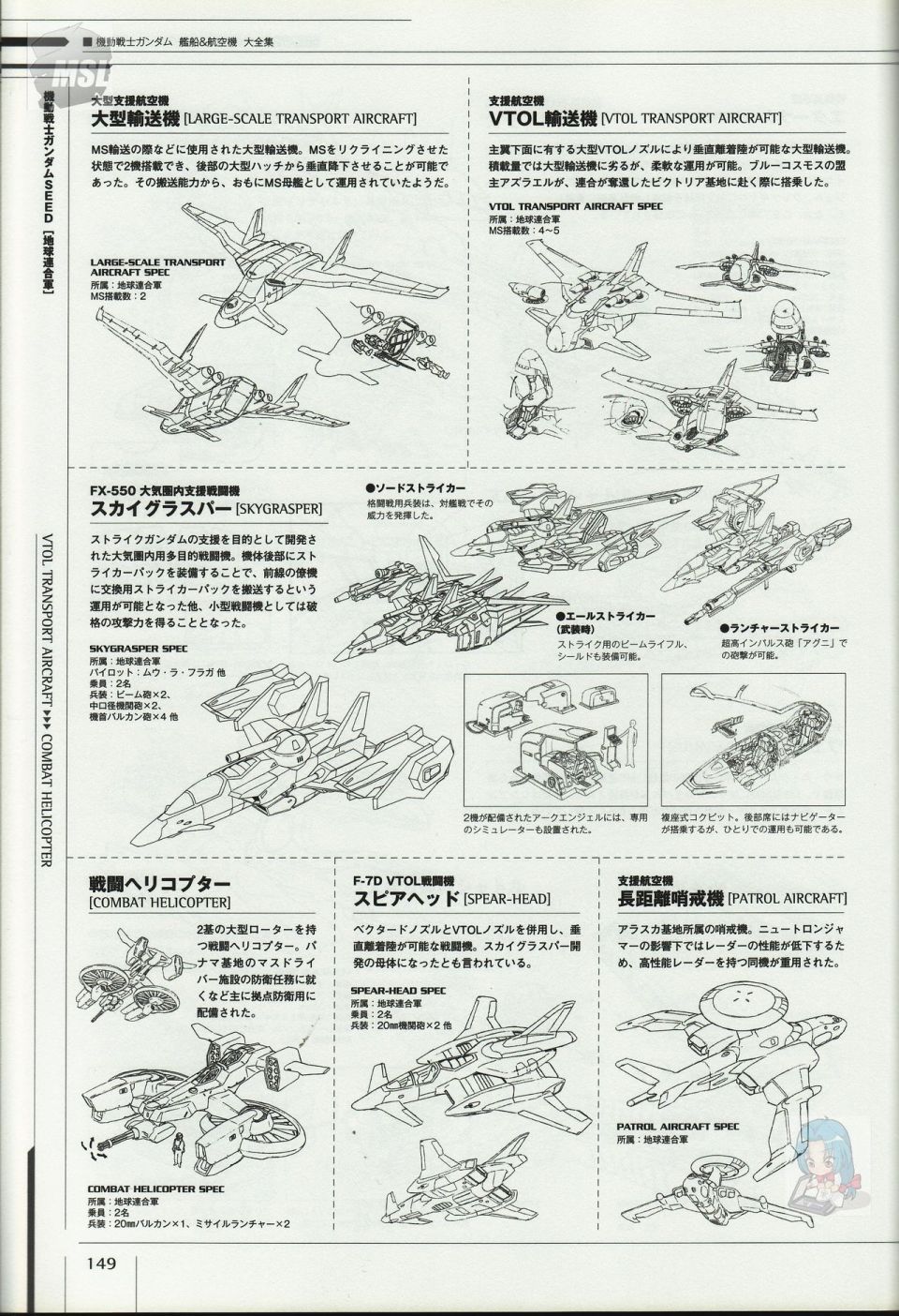 《Mobile Suit Gundam - Ship amp； Aerospace Plane Encyclopedia》漫画最新章节第1卷免费下拉式在线观看章节第【153】张图片
