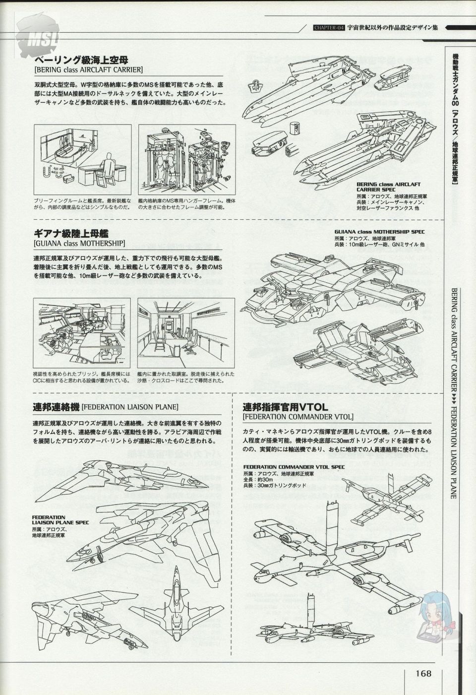 《Mobile Suit Gundam - Ship amp； Aerospace Plane Encyclopedia》漫画最新章节第1卷免费下拉式在线观看章节第【172】张图片
